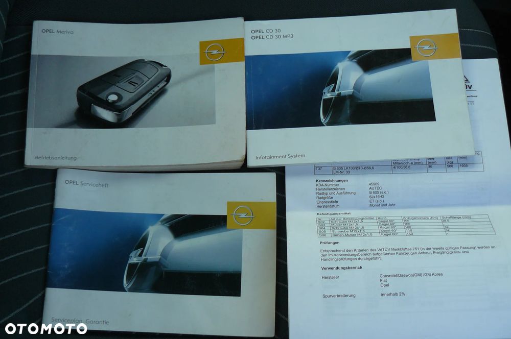 Opel Meriva 1.6 16V - 36