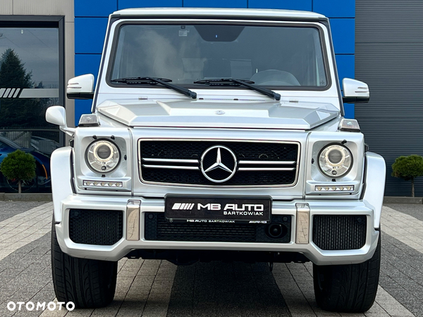 Mercedes-Benz Klasa G 63 AMG L