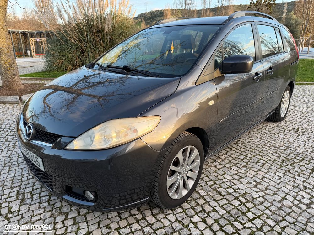 Mazda 5 MZR-CD 2.0 Exclusive - 1
