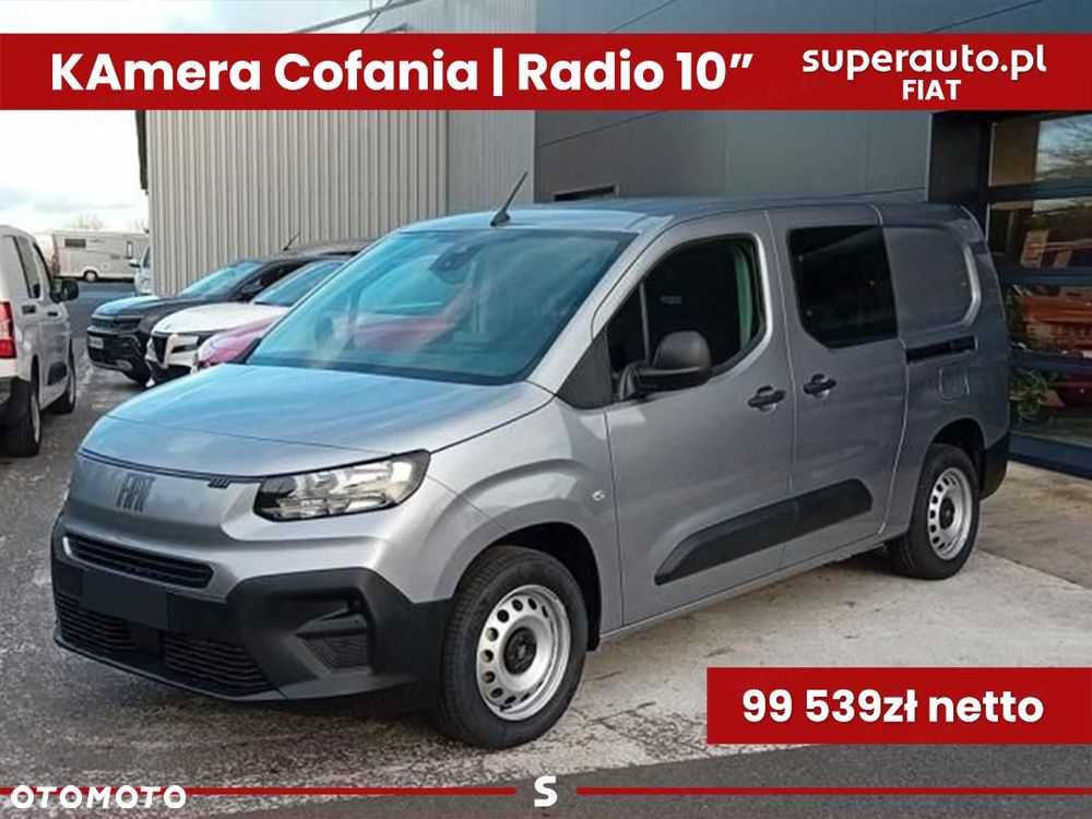 Fiat Doblo Cargo/Van XL L2H1 Zabudowa Brygadowa AT8 1.5 130KM - 2