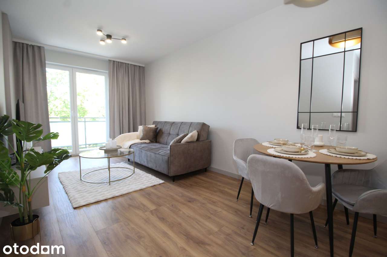 Wyjątkowy apartament "pod klucz" 47,8 m2 2 pokoje