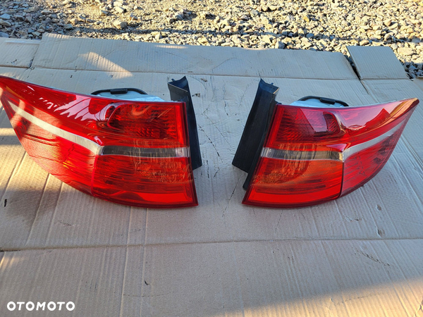 Lampy Tył Lewa Prawa BMW x6 x6m E71 USA
