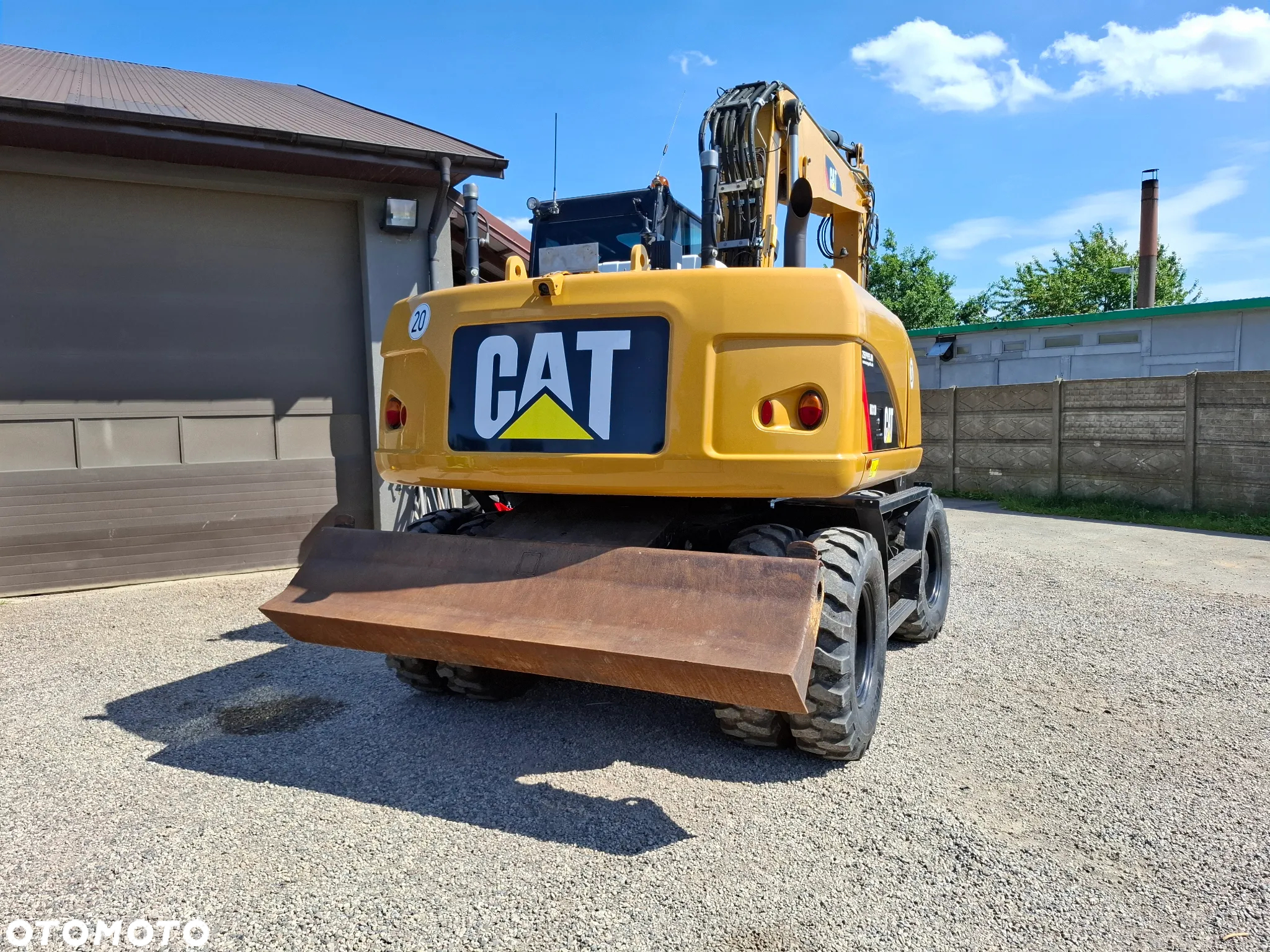 Caterpillar CAT M 313 D - 8