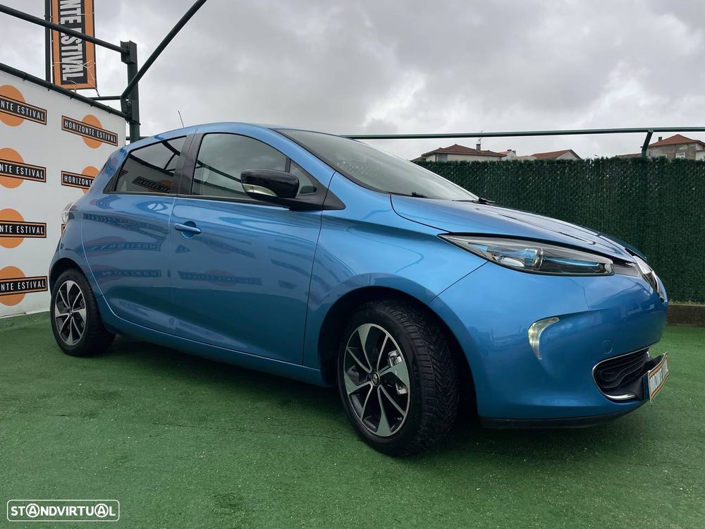 Renault Zoe (c/ Bateria) 41 kwh Intens - 8