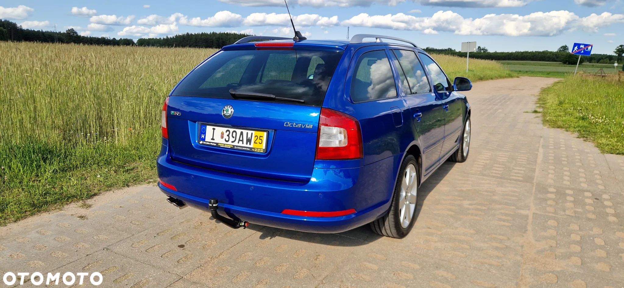 Skoda Octavia Combi 2.0 TDI CR DPF RS - 20