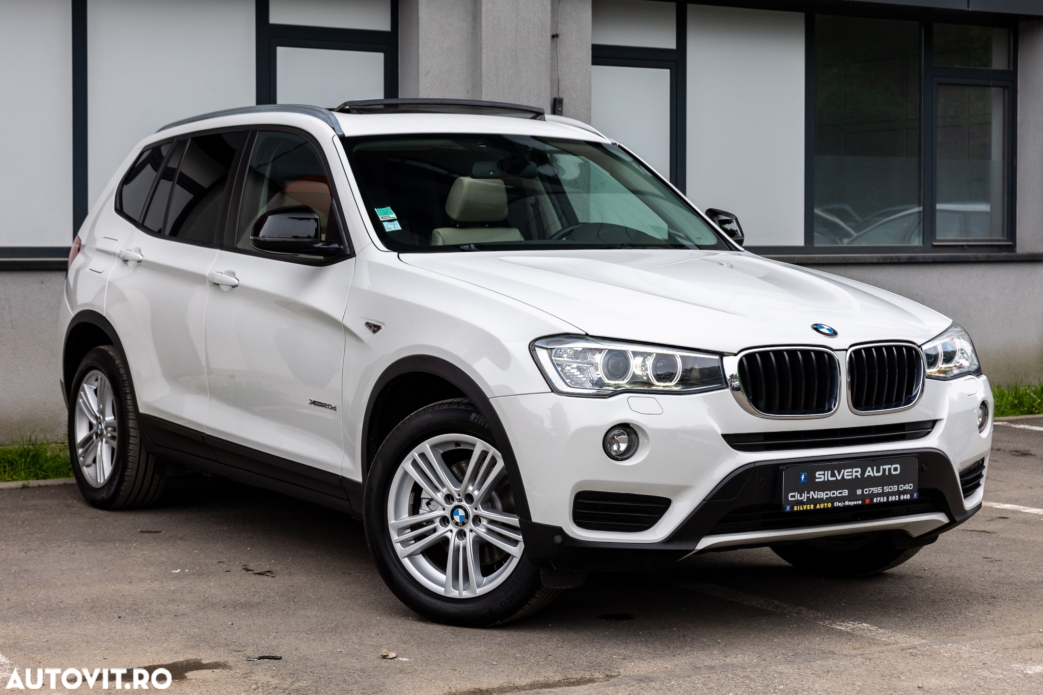 BMW X3 xDrive20d AT Luxury Line - 14