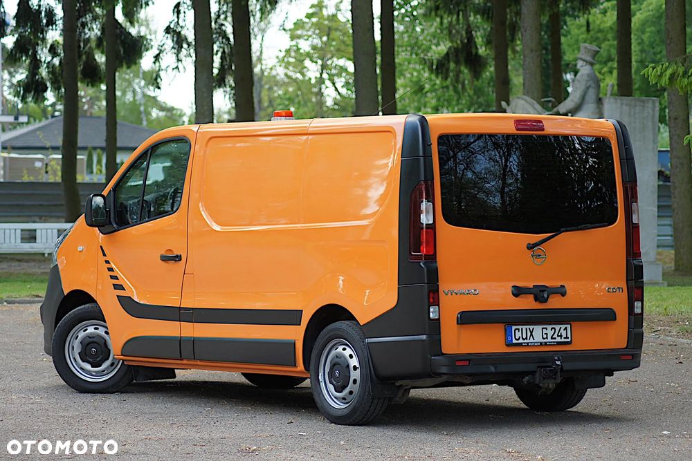 Renault Trafic Vivaro Klima Tempomat z Niemiec - 17