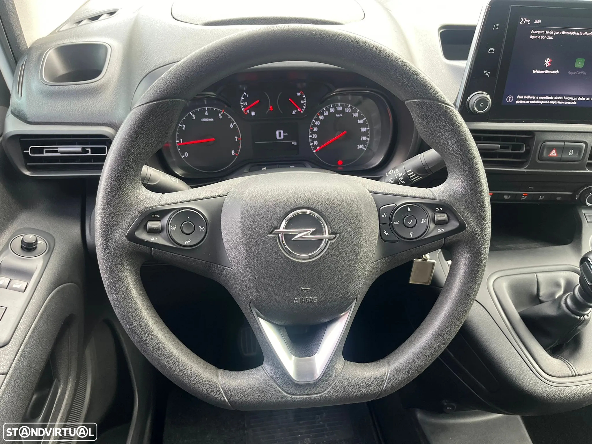 Opel COMBO 1.5 102cv 3 LUGARES - AC - IVA DEDUTÍVEL - 27