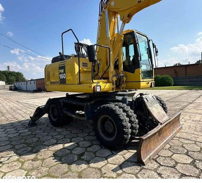 Komatsu PW160-7EO - 6