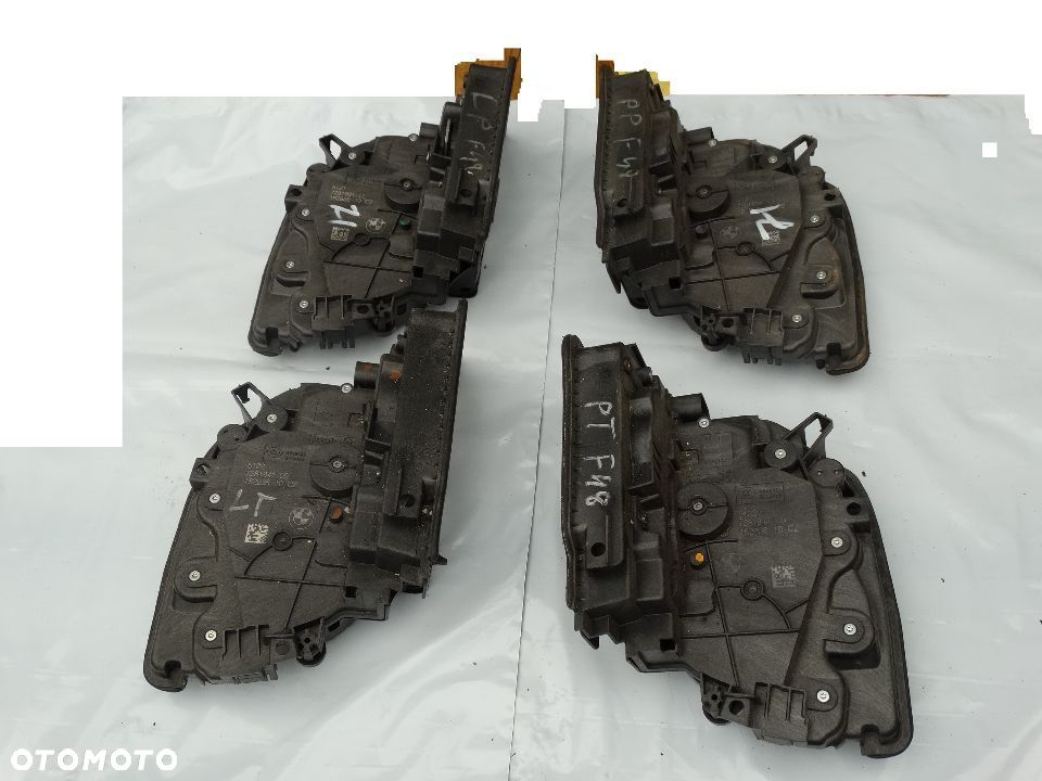 BMW Mini F15 X5 F16 X6 F39 X2 F48 X1 F54 F55 F56 G11 G30 Zamek Drzwi 4pin Europa Lewy Przód 7281931 - 2