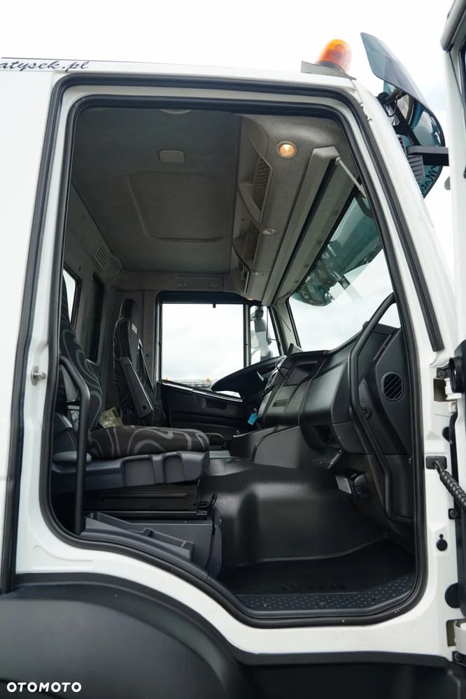 Iveco STRALIS 420 / 6x2 / SKRZYNIOWY - 7,1 M / HDS PALFINGER PK- 23001- EH E- 17 M / MAX UDŹWIG 5 600 KG / OŚ PODNOSZONA I SKRĘTNA / EURO 6 - 35