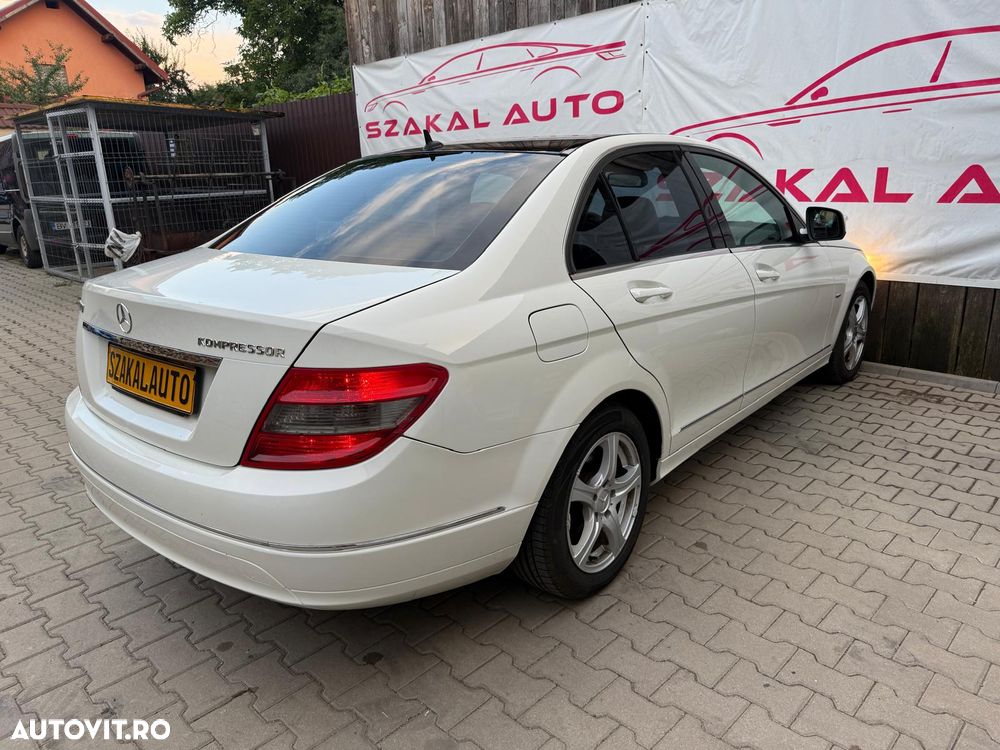 Mercedes-Benz C 200 Avantgarde Edition - 5