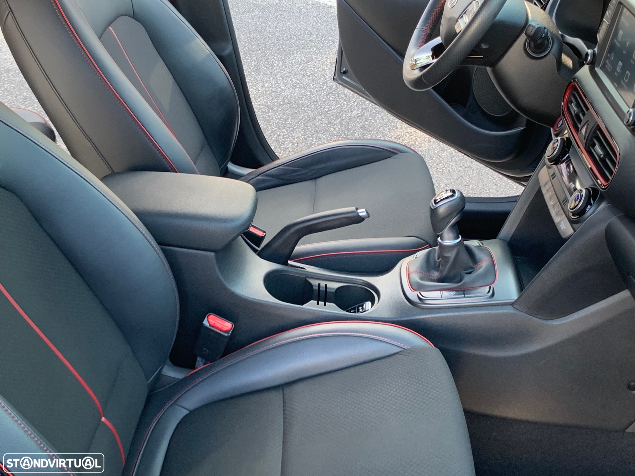 Hyundai Kauai 1.0 T-GDi Premium Pele/Tec Ver.+Nav+Vision - 10