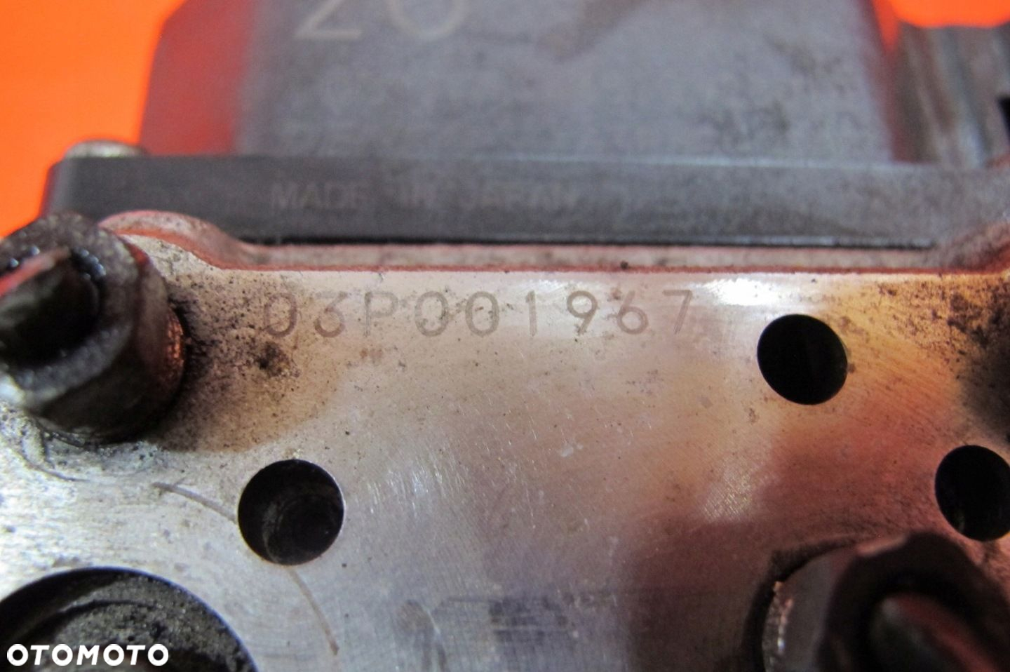 TOYOTA DYNA 3.0 D4D KDY221 POMPA ABS AG DENSO 44510-25010 133800-2000 - 6