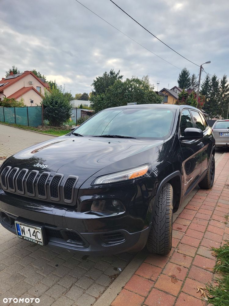 Jeep Cherokee 2014 photo 3