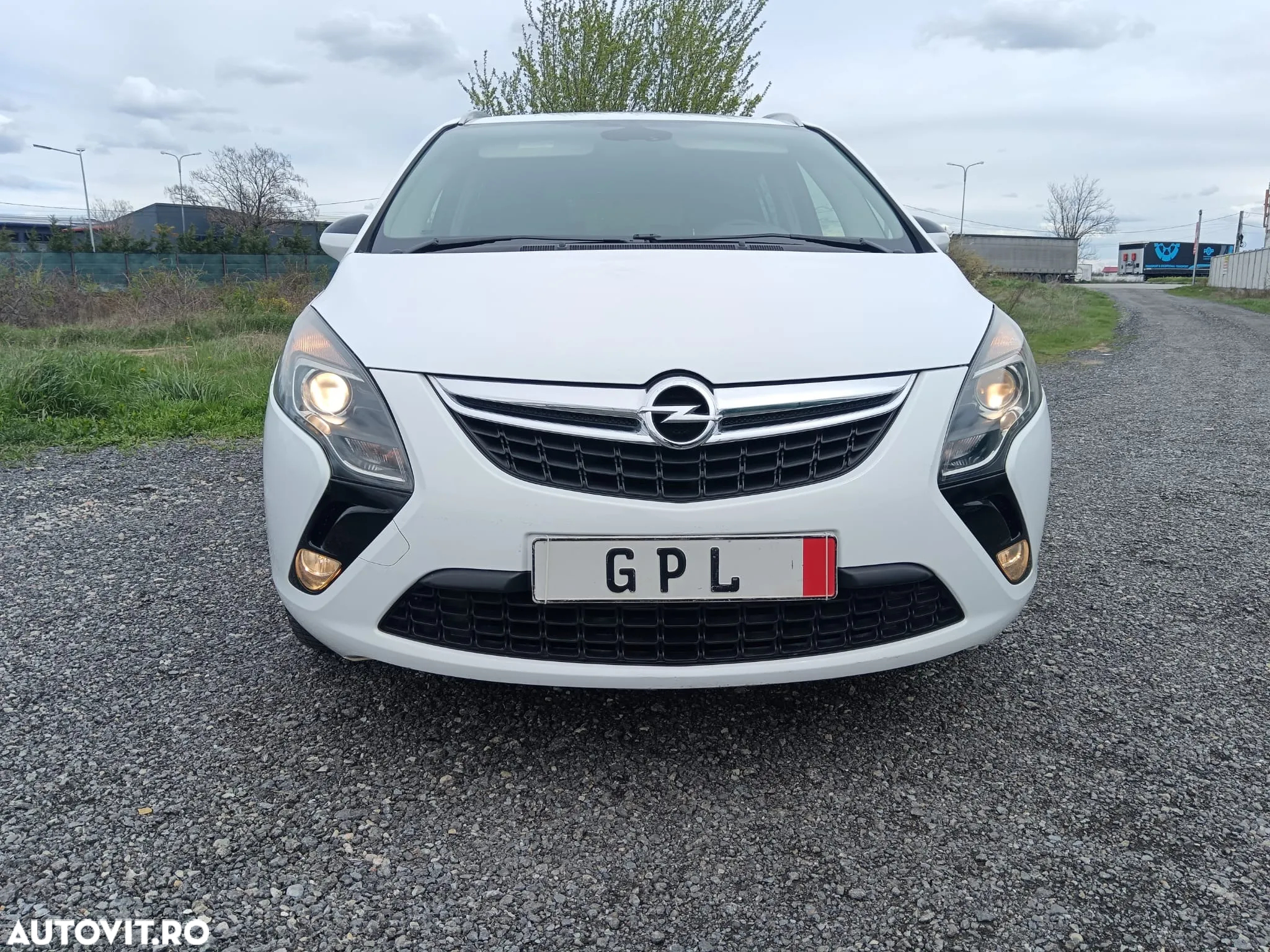 Opel Zafira 1.6 CNG Turbo (ecoFLEX) Active - 20