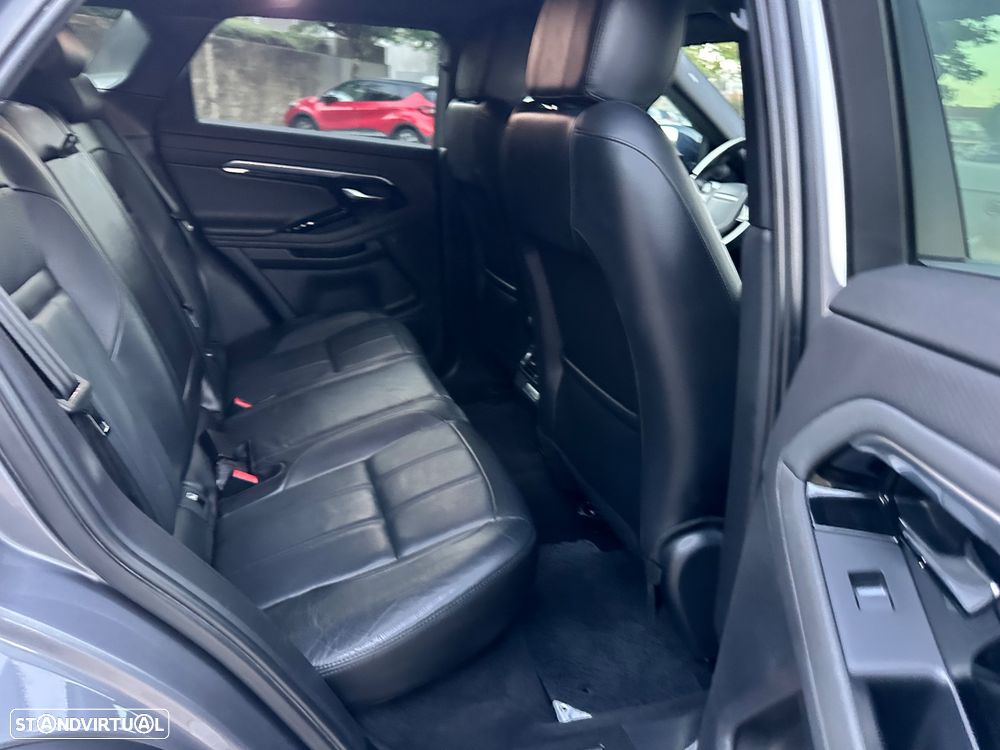Land Rover Range Rover Evoque 2.0 D150 AWD R-Dynamic S Auto - 44