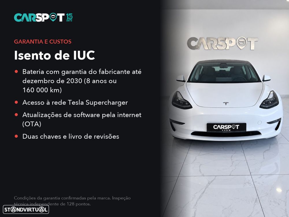 Tesla Model 3 Long Range Tração Integral Premium - 31