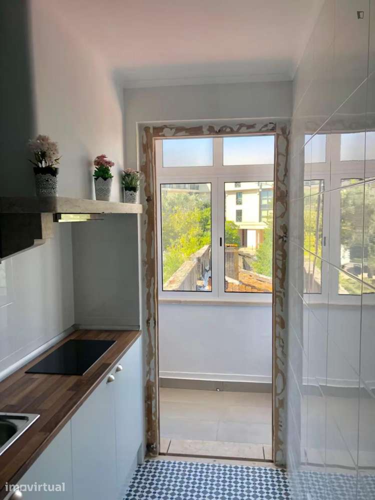 Apartamento com 1 quartos - localizado em Campolide Lisbon - Grande imagem: 3/8