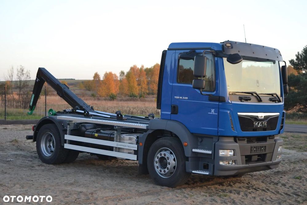 MAN Nowe urządzenie hakowe SKIBICKI Hakowiec Montaż Serwis UDT Żurawie HDS KIPPER TECHNIK - 9