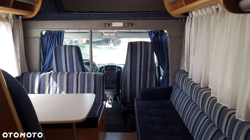 Dethleffs Advantage A 5831 Kamper Fiat Ducato 2.8 JTD - 23