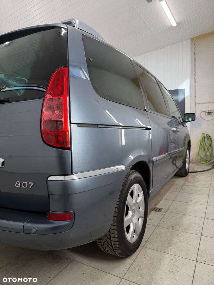 Peugeot 807 140 Automatik Platinum - 10
