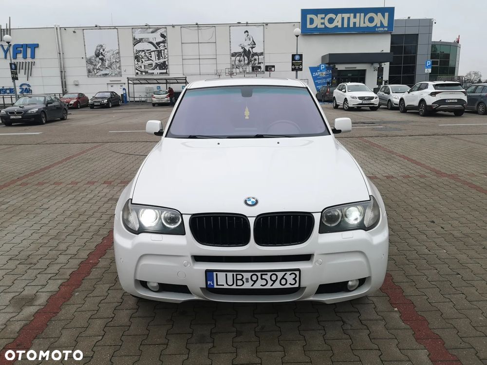 BMW X3 3.0sd - 2