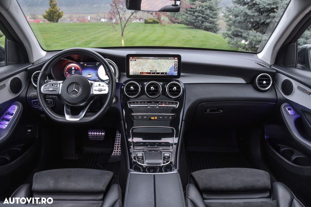 Mercedes-Benz GLC 220 d 4MATIC 9G-TRONIC AMG Line Plus - 6