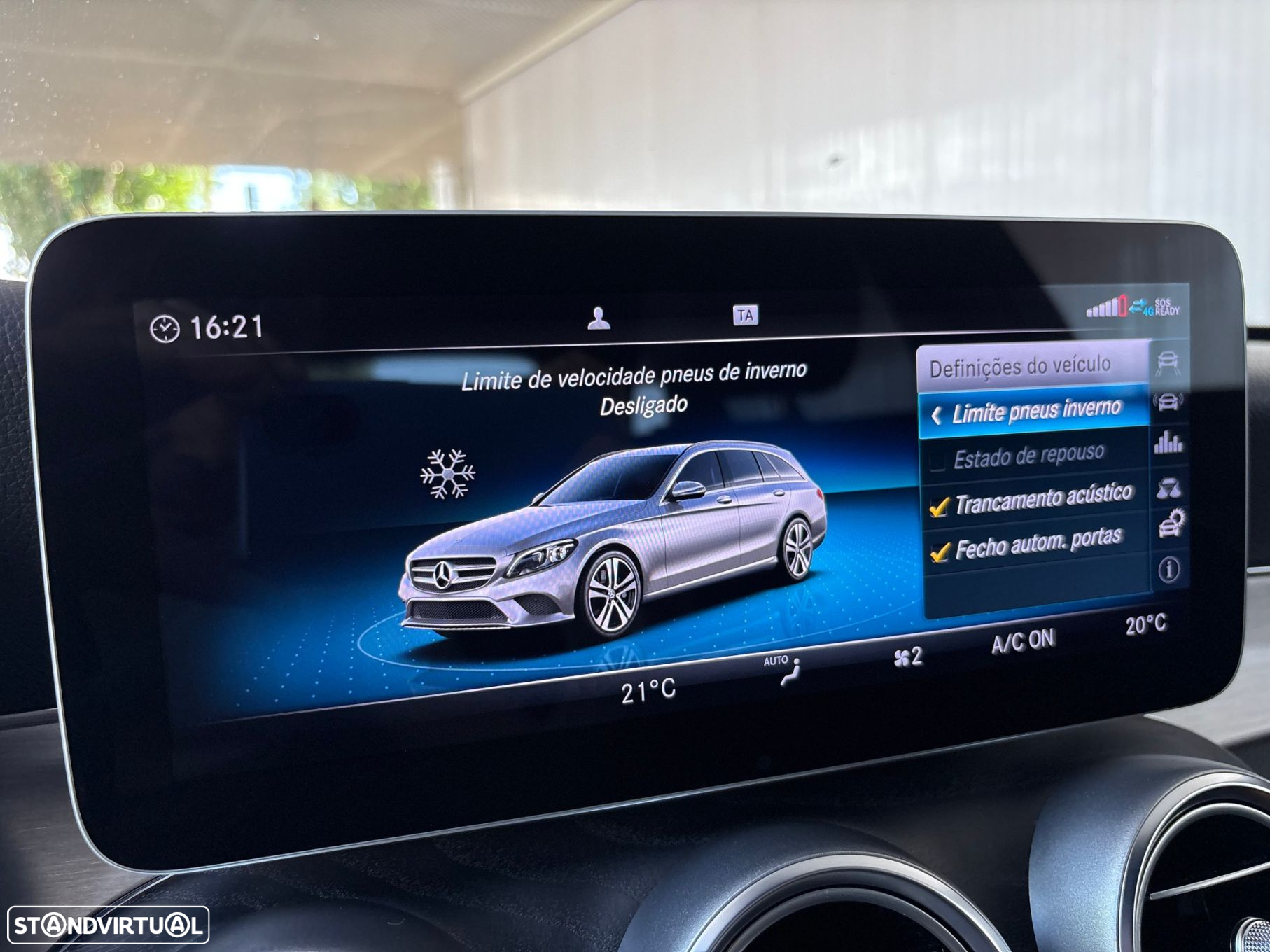 Mercedes-Benz C 220 d AMG Line - 40