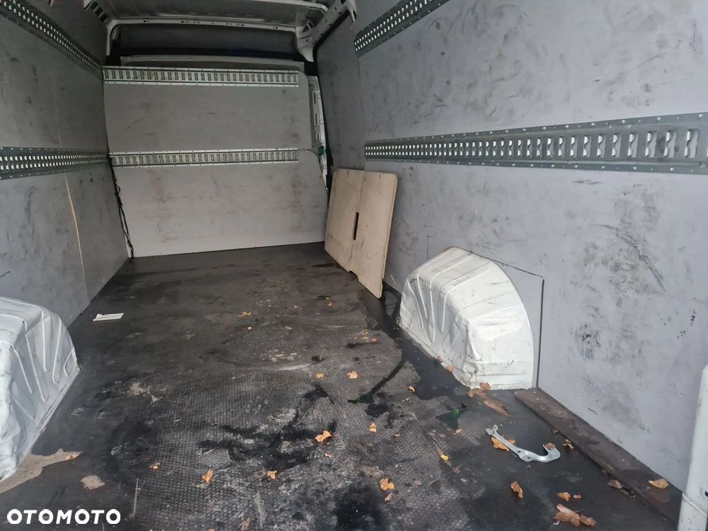 Ducato maxi l4h2 zabudowa podłoga boczki - 1