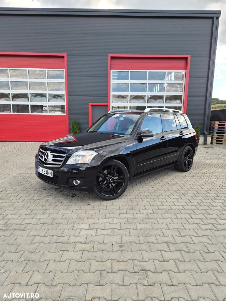 Mercedes-Benz GLK 220 CDI 4MATIC (BlueEFFICIENCY) 7G-TRONIC - 1