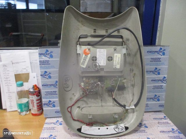 Display Relogio 82206272 CHRYSLER GRAND VOYAGER 4 FASE 2 LONG 2006 2.8CRD 150CV 5P PRETO - 3