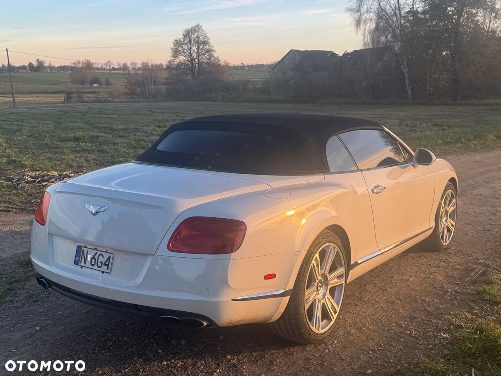 Bentley Continental GT GTC V8 - 10