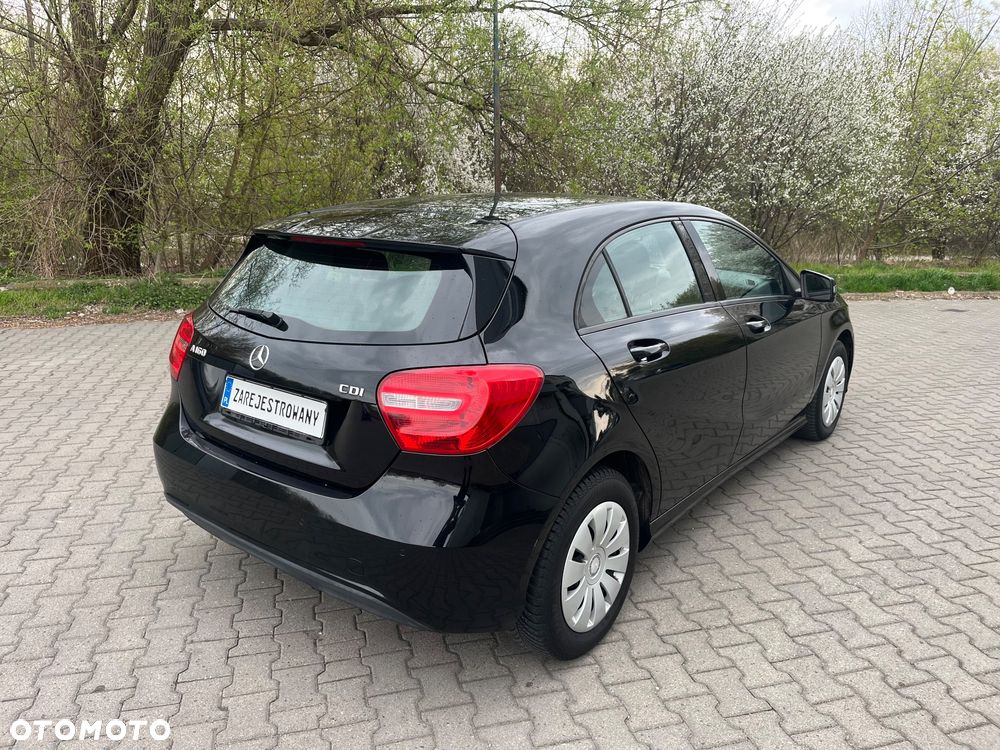 Mercedes-Benz Klasa A 160 CDI Style - 6