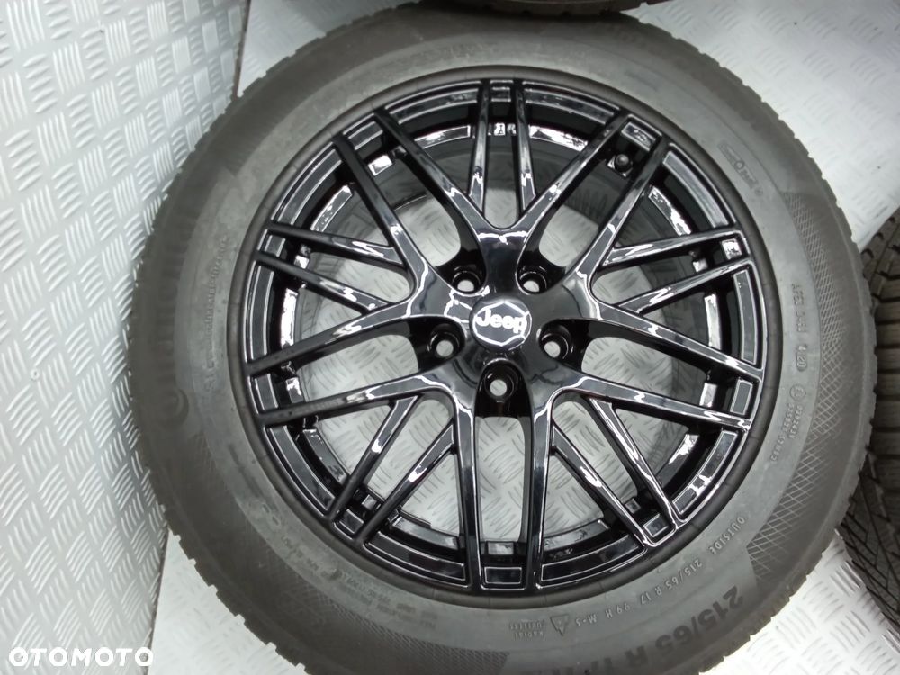 Koła Jeep Renegade Compas 7,5Jx17 et41 5x110 - 5