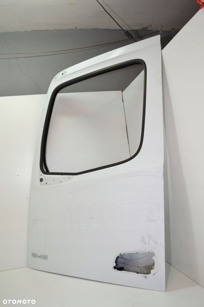MERCEDES ACTROS MP4 DRZWI LEWE STREAMSPACE SZEROKA KABINA ŁADNE - 1