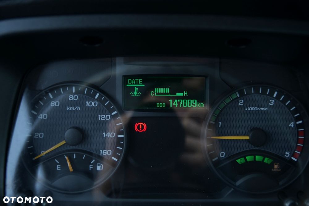 Mitsubishi FUSO=7C15=PTO=WYWROTKA=3.50M - 31