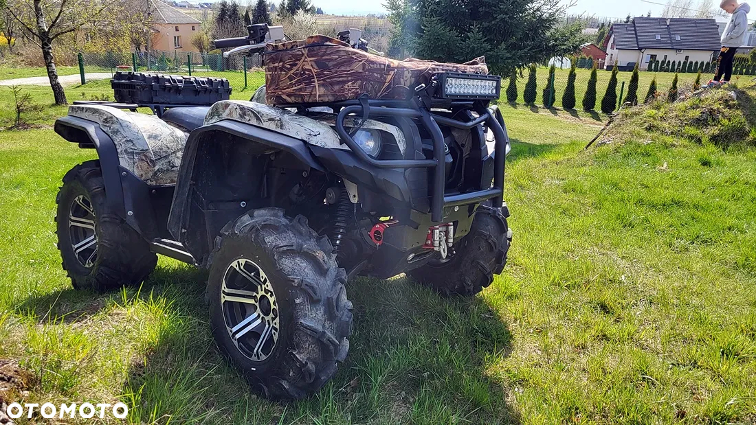 Yamaha Grizzly