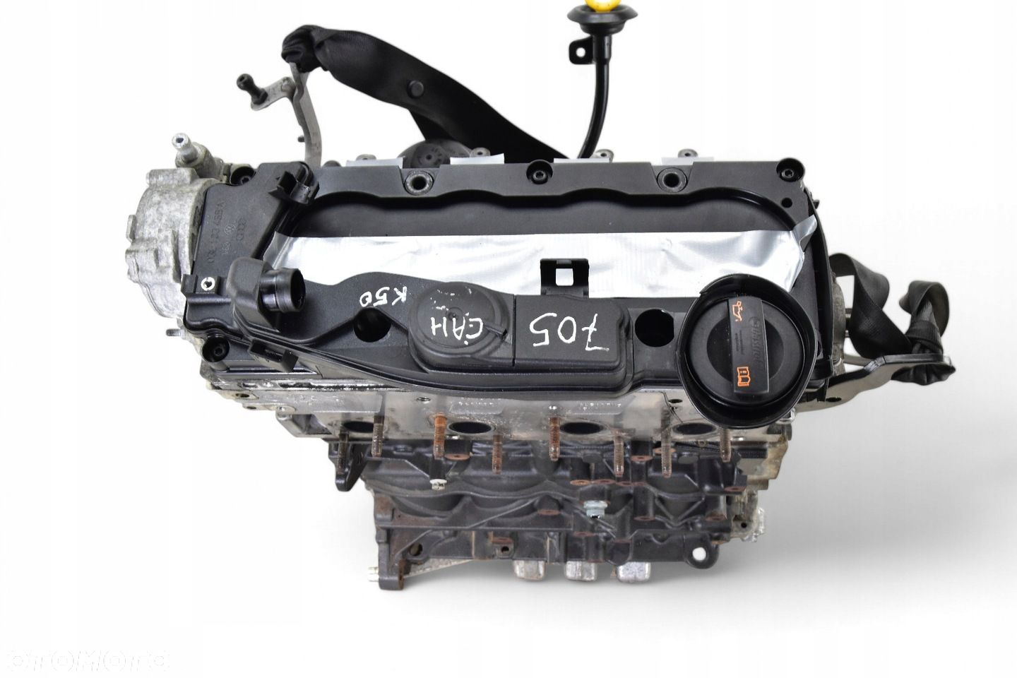 Silnik AUDI A4 B8 A5 8T A6 C6 Q5 SEAT EXEO 2.0 TDI CAH lift 11r KOMPRESJA - 9