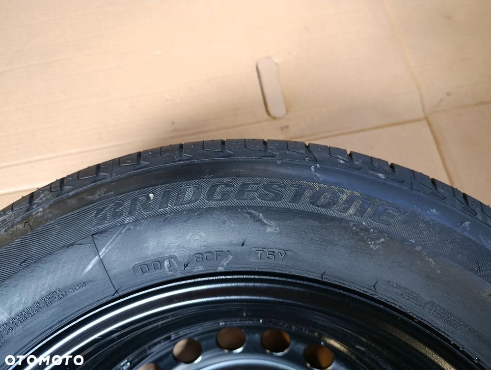 FORD MONDEO MK5 KOŁO ZAPASOWE ZAPAS 6,5Jx16 ET50 215/60 R16 5x108 - 12