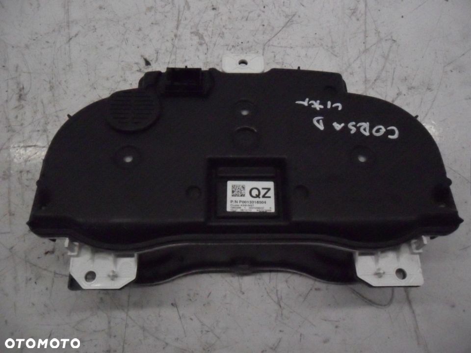 OPEL CORSA D LIFT LICZNIK ZEGARY P0013316504QZ - 4