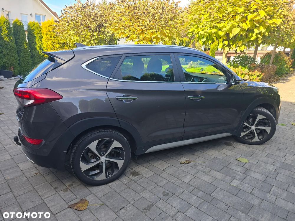 Hyundai Tucson 2.0 CRDI Premium 4WD - 10