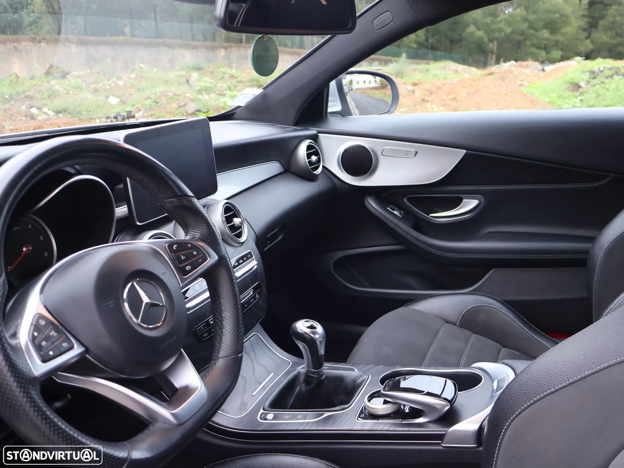 Mercedes-Benz C 220 d Coupe AMG Line - 7