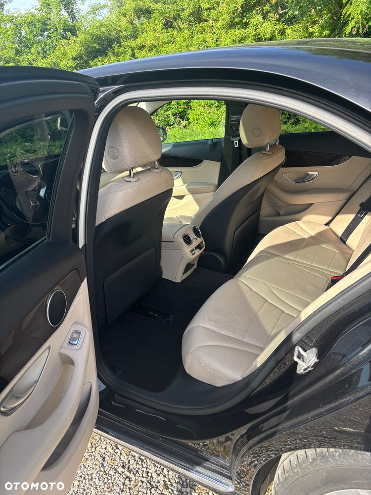 Mercedes-Benz Klasa C 200 (BlueTEC) d 7G-TRONIC - 6