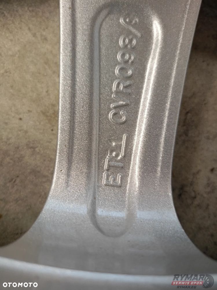 ŚLĄSK ALUFELGI 7.5X18" 5x112 ET51 SKODA AUDI VW SEAT KOMPLET - 8