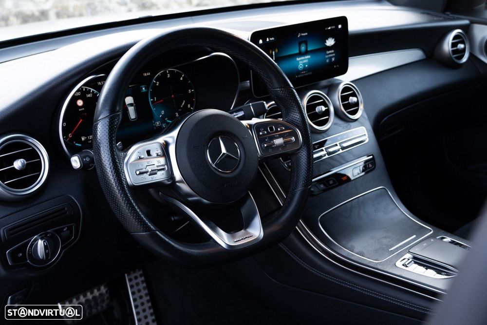Mercedes-Benz GLC 300 d 4Matic - 8