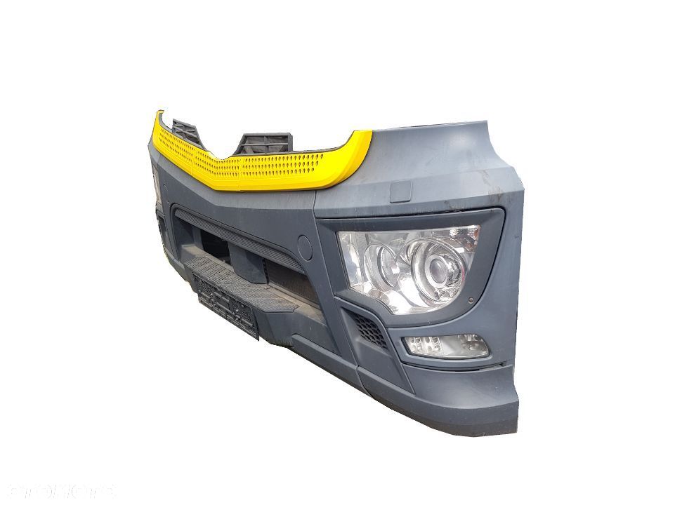 KOMPLETNY ZDERZAK WĄSKA KABINA 2,3 M CLASSIC SPASE CAB MERCEDES AXOR MP4 - 2