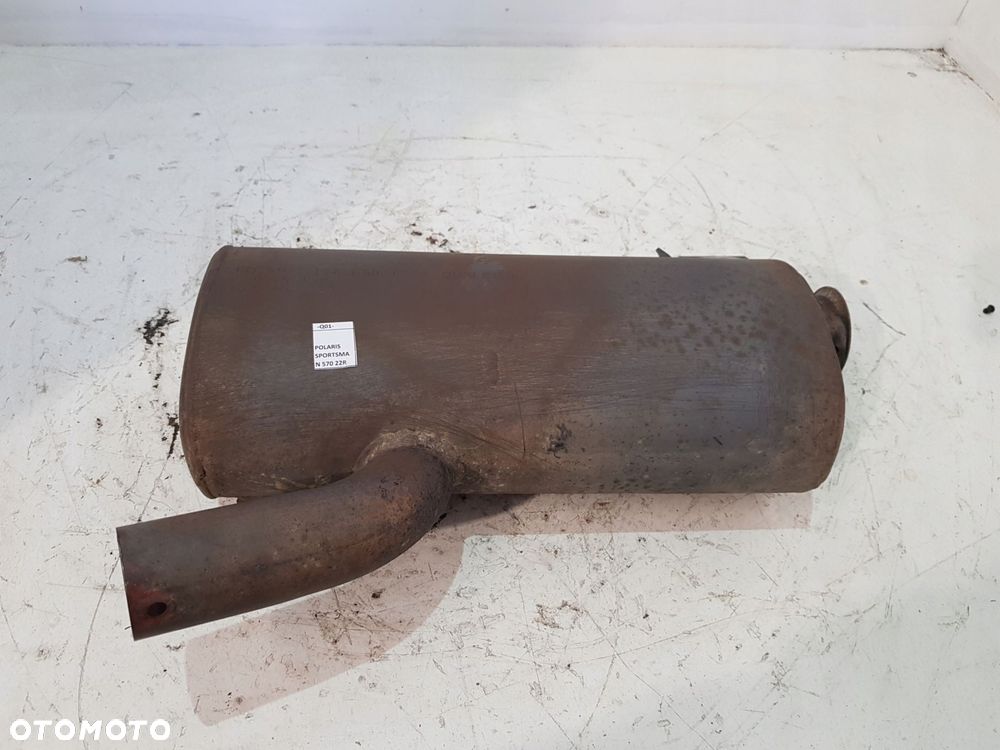 tłumik wydech 5272390 polaris sportsman 570 21-25 rok - 2