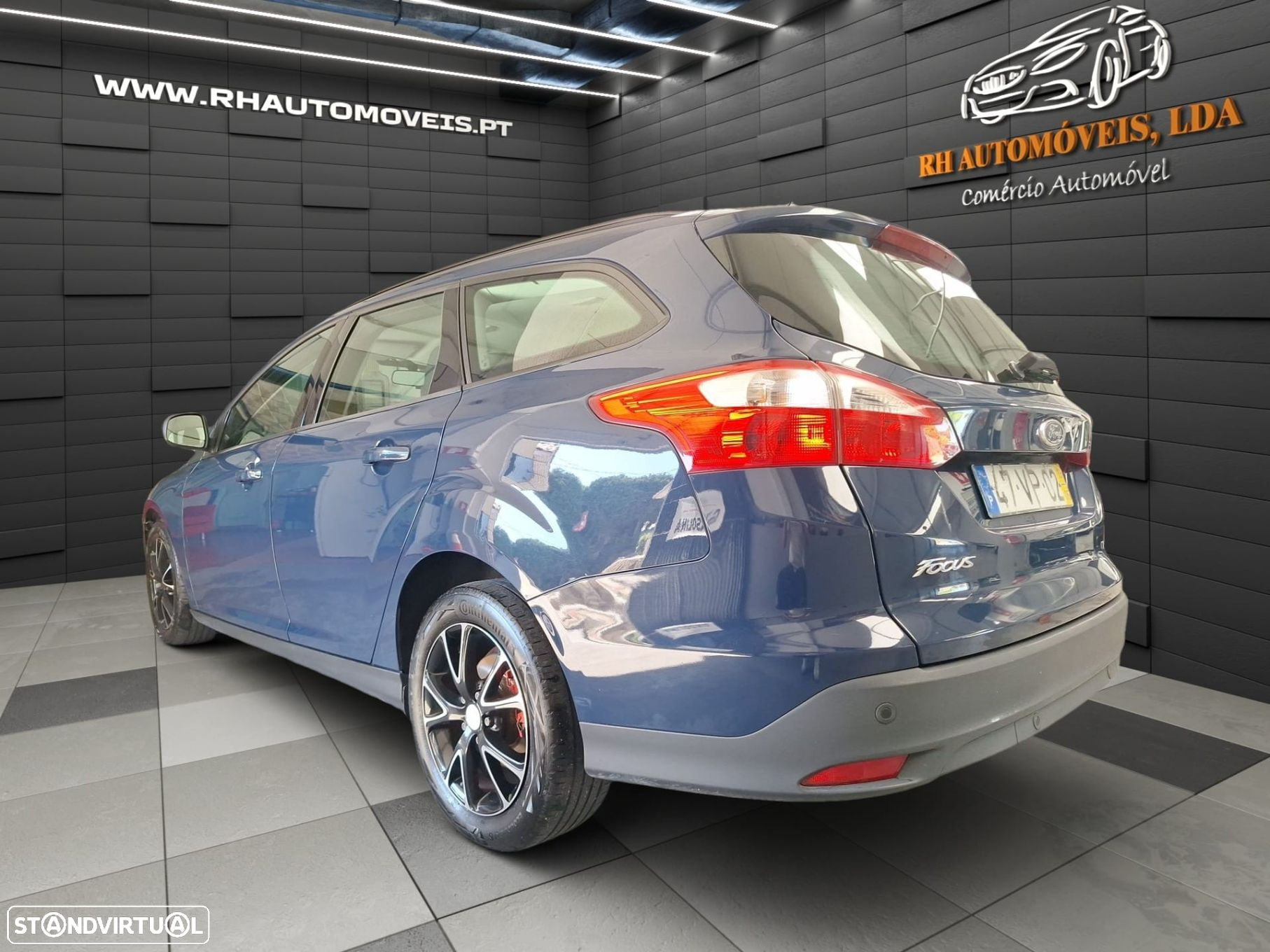 Ford Focus SW 1.6 TDCi Trend Econetic - 3
