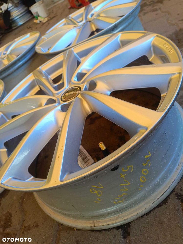 felgi aluminiowe Toyota Lexus 5x114,3 et50 7,5jx18 jak Nowe - 4